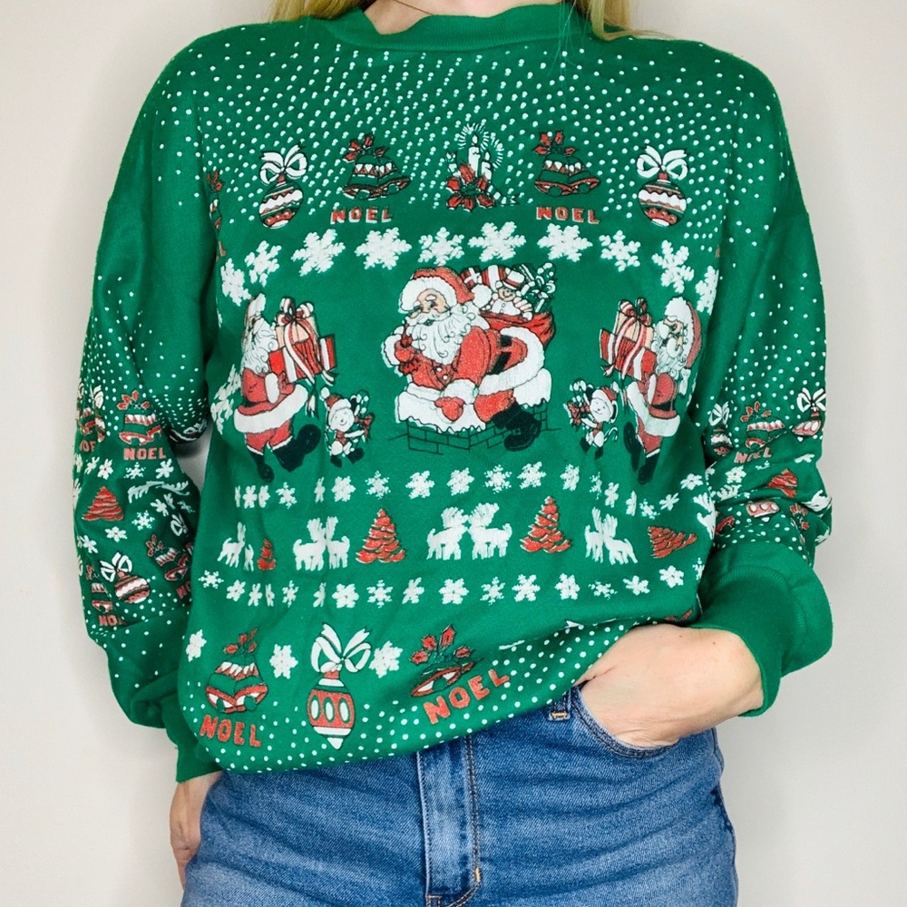 Vintage Ugly Christmas Sweater Crew
